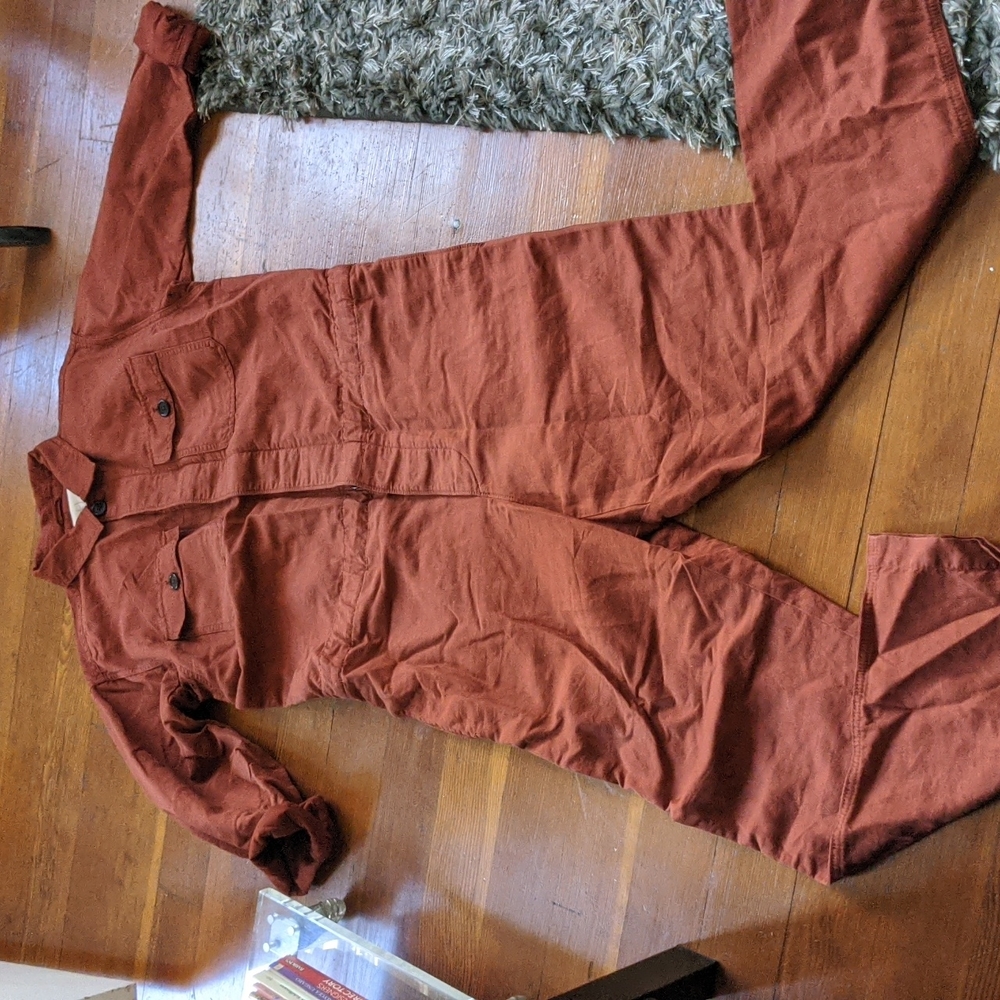 Banana Republic Heritage Cooper Utility Jumpsuit